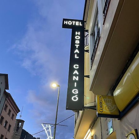 Hostal Canigó El Pont de Suert Exterior foto